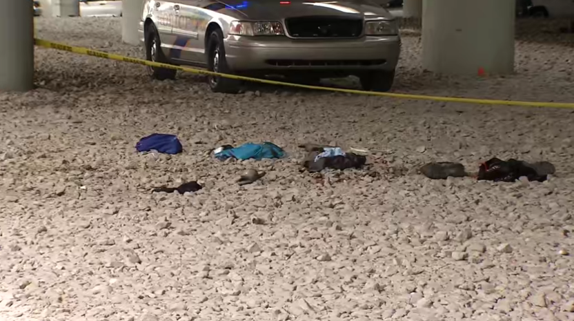 Wayside Shooting Scene Items on Ground - 5-2-19
